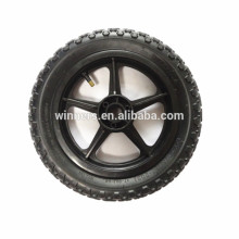 12x2.125 kid plastic rim rubber bicycle tyre